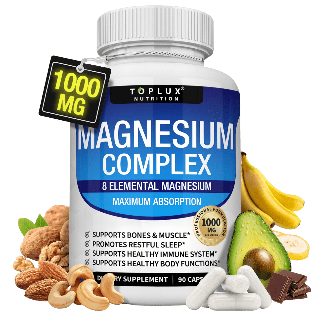 Magnesium Complex™ Complejo Natural de Magnesio 8 en 1