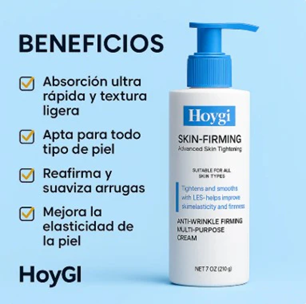 HOYGI™ Skin-Firming | Crema Reafirmante 🍀