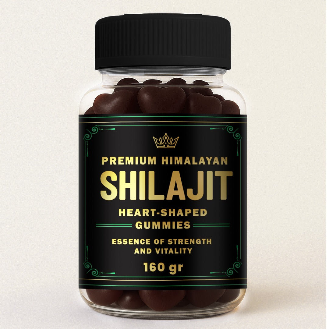 GOMAS SHILAJIT 🔥- Energía, Fuerza y Vitalidad