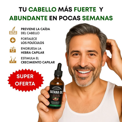 ✨🍀Aceite Batana ORIGINAL: El Secreto Ancestral para Prevenir la Caída del Cabello y Estimular el Crecimiento ✔