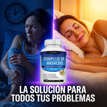 Magnesium Complex™ Complejo Natural de Magnesio 8 en 1