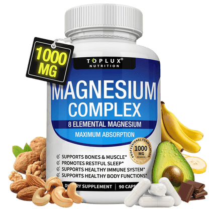 Magnesium Complex™ Complejo Natural de Magnesio 8 en 1